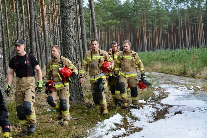 Strażacy ze Starogardu Gdańskiego brali udział w ćwiczeniach ZDJĘCIA