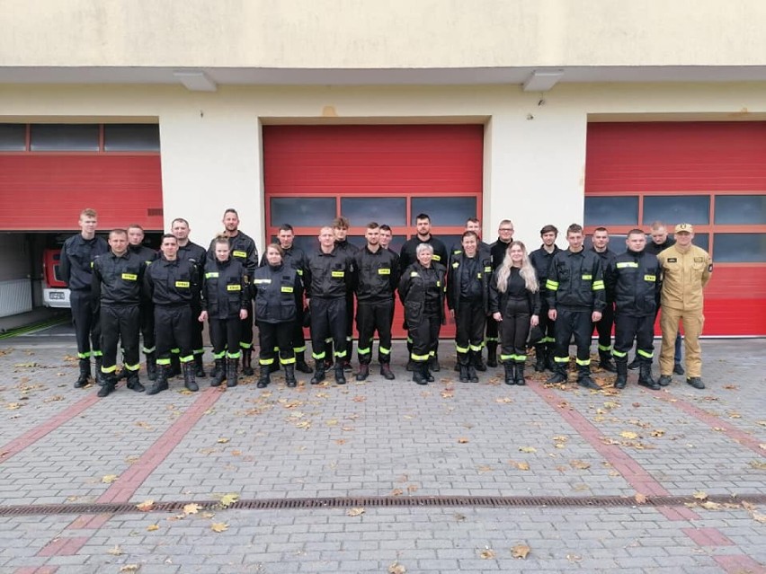 Nowi strażacy w OSP Postolin