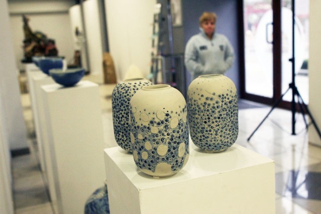 Wystawa Międzynarodowy Plener Ceramiczno – Rzeźbiarski w Legnicy