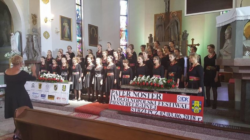 IV Ogólnopolski Festiwal Pieśni Religijnej "Pater Noster" w Strzepczu