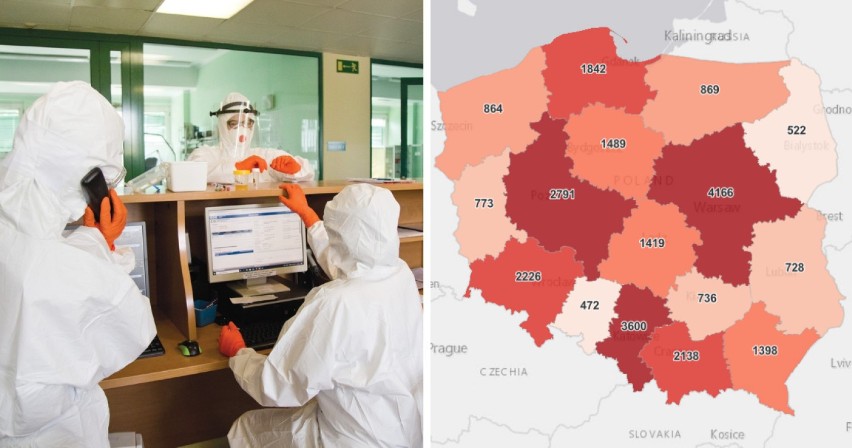 Aż 26 405 nowych przypadków koronawirusa w Polsce, 3 600 w...