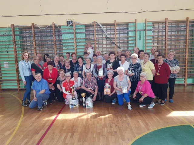 Trzecie Mistrzostwa Seniorów w Śmiglu odbyły się w sobotę 14 kwietnia