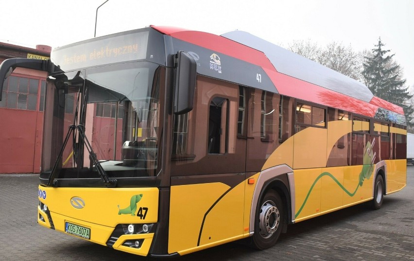 Pierwszy autobus elektryczny MZK Oświęcim jest napędzany...