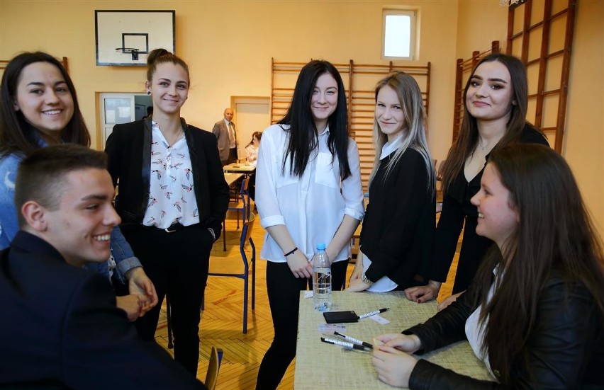 Matura 2018 w II Liceum Ogólnokształcącym w Piotrkowie