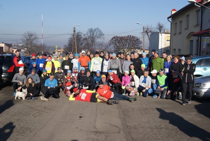 Zimowy maraton w Kościelnej Wsi