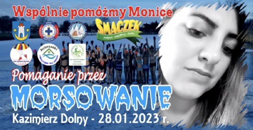 Morsowanie charytatywne już w sobotę w Kazimierzu Dolnym. Pomóżmy Monice!
