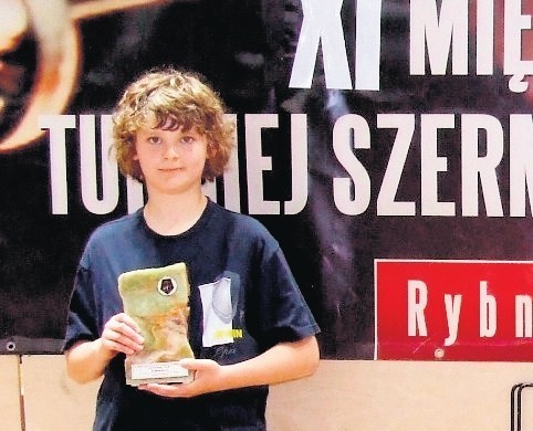 W Rybniku Wojtek Kolńaczyk pierwszy raz w tym sezonie wygrał turniej