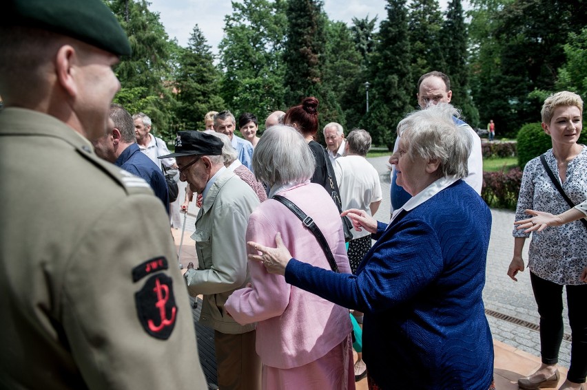 Żywa lekcja historii w lublinieckim MDK [ZDJĘCIA]