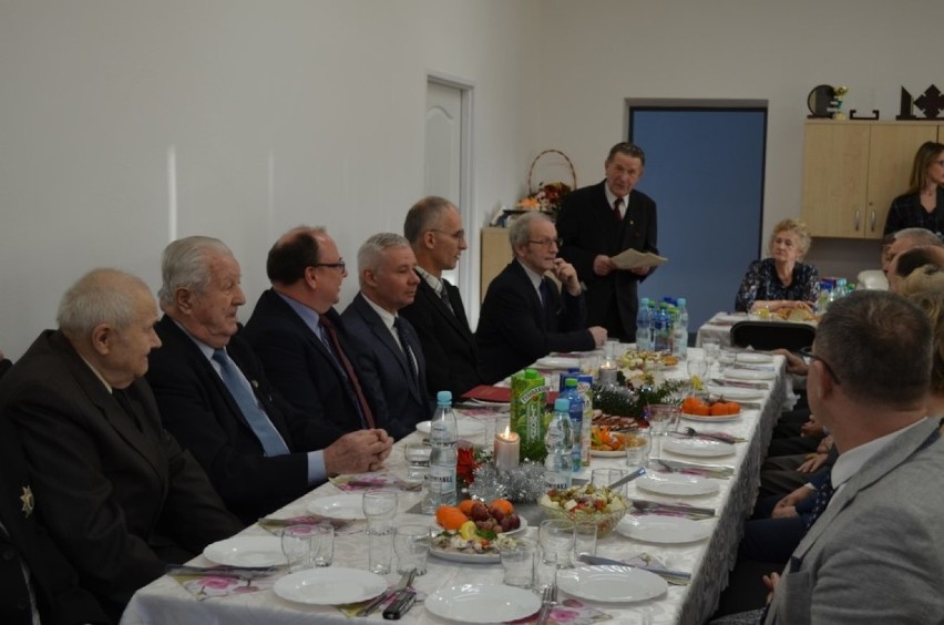 Spotkanie noworoczne Związku Kombatantów i Byłych Więźniów Politycznych w Kraśniku. Zobacz zdjęcia