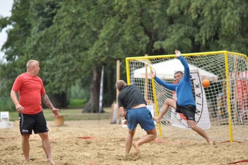 I Turniej Plażowej Piłki Ręcznej KPR Wolsztyniak Wolsztyn