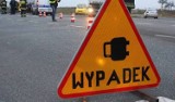 Wypadek samochodowy 30.04, między Łebczem a Władysławowem. Jedna osoba poszkodowana