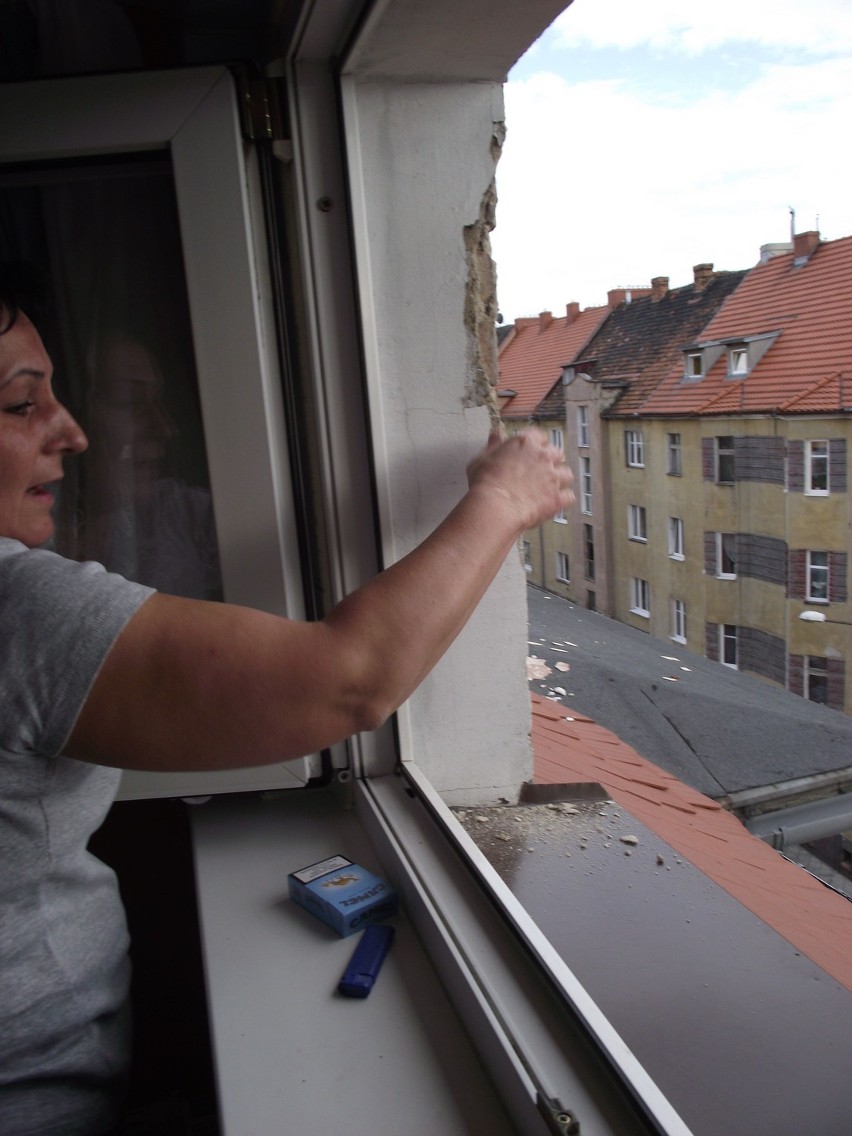 Głogów: Obskurne kamienice i wysokie rachunki