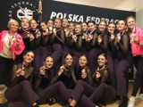 Grupy taneczne z Rzeszowa wytańczy mistrzostwo i drugie wicemistrzostwo Polski w jazz dance