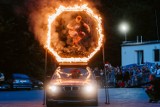 Monster Truck Show i popisy kaskaderów w Łańcucie. Zobaczcie zdjęcia