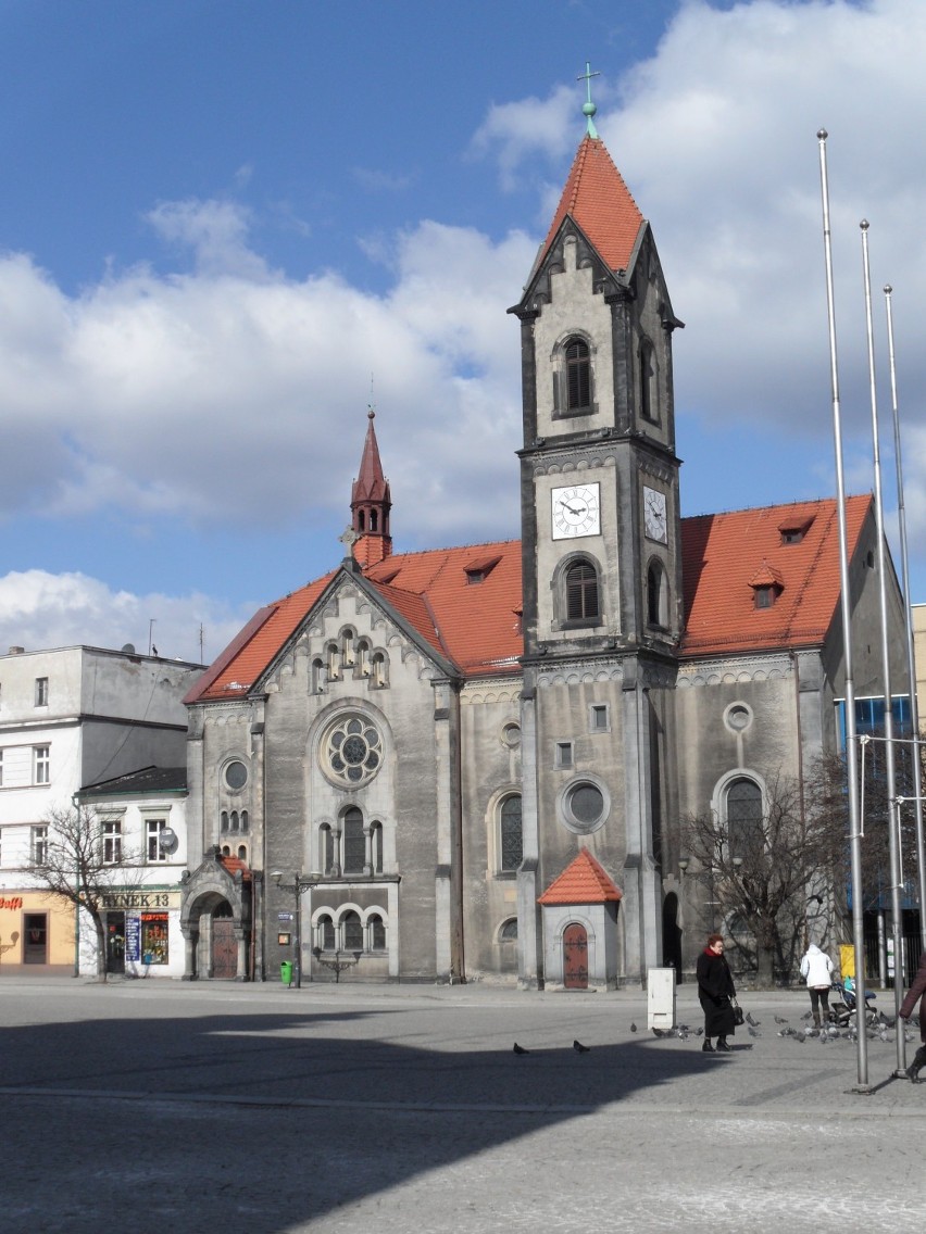 Kościół ewangelicki w Tarnowskich Górach na Rynku
