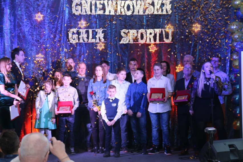 Najlepsi sportowcy gminy Gniewkowo 2016 roku [zdjęcia]
