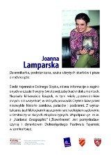 Joanna Lamparska będzie gościem Powiatowej i Miejskiej Biblioteki Publicznej w Kłodzku 