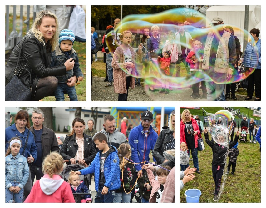 Festiwal baniek mydlanych w Lesznie pod stadionem [ZDJĘCIA] 