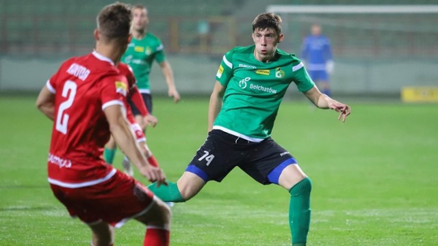 Środkowy pomocnik w barwach "Brunatnych" rozegrał zaledwie 8 meczów Fortuna 1. Ligi