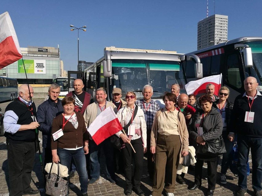 W obchodach udział wzięli również kaliszanie