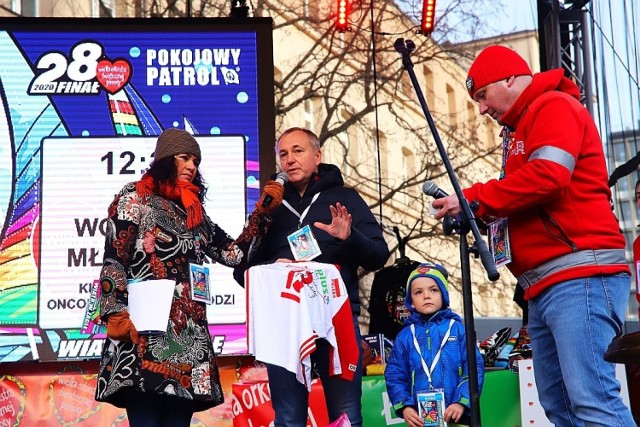 28. finał Wielkiej Orkiestry Świątecznej Pomocy w Łodzi. WOŚP 2020 w Łodzi (12 stycznia).