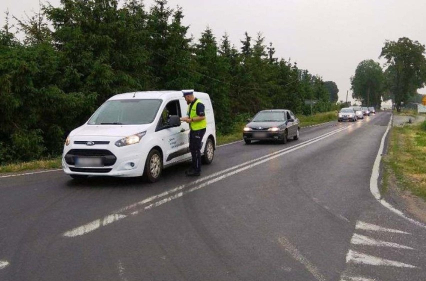 Dzisiaj w Belnie była akcja "Trzeźwy kierujący". Policjanci...