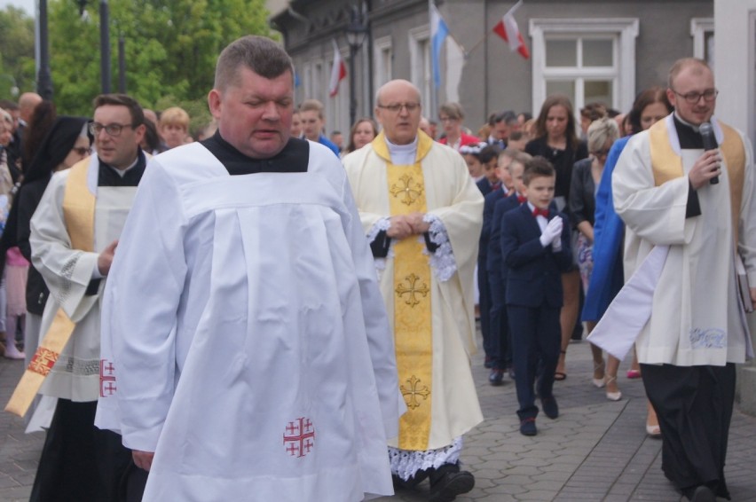 Pierwsza Komunia Św. 2019 w Radomsku. Uroczystość w parafii...