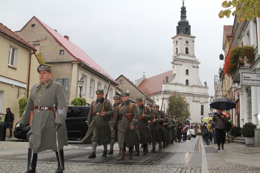 Wolsztyńskie obchody 100- lecia odzyskania niepodległości