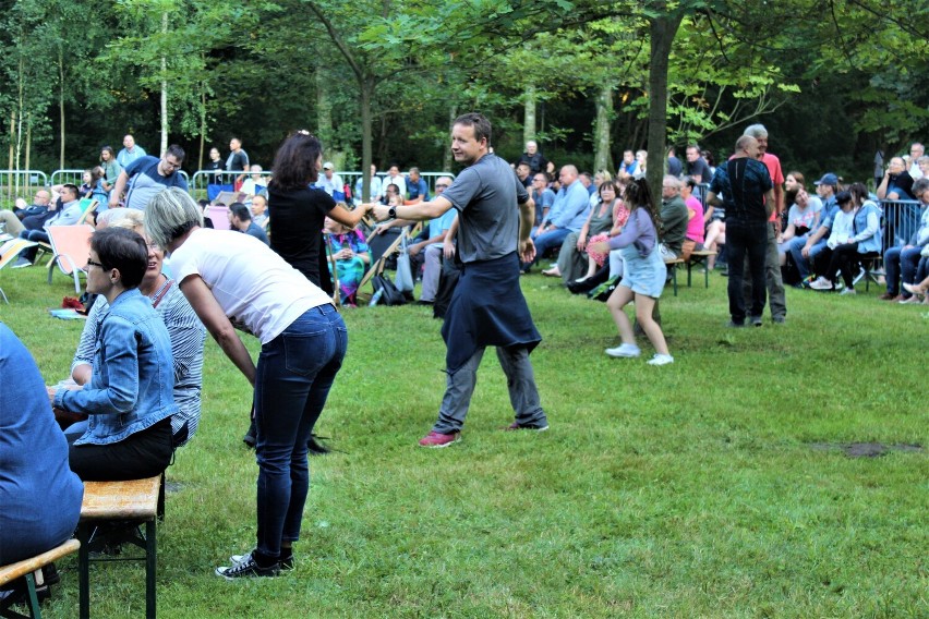 Impreza przyciągnęła do parku tłumy mieszkańców powiatu...