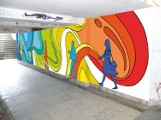 Przejście podziemne przy ulicy Dworcowej w Lesznie pomalują mieszkańcy [WIZUALIZACJA]