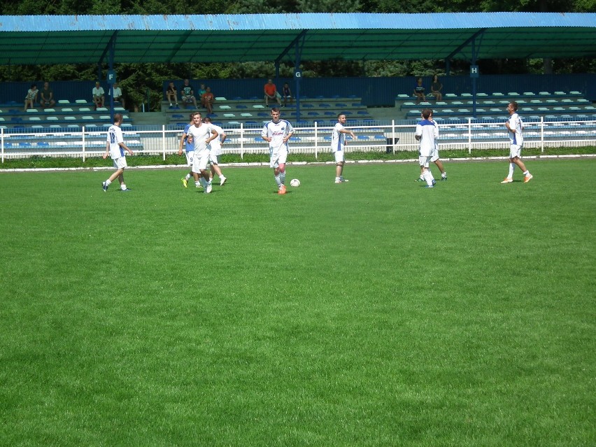 Glinik Gorlice rozegrał sparing z Limanovią