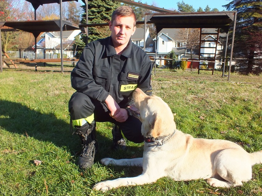 Superstrażak w Jastrzębiu: Mateusz Cupek