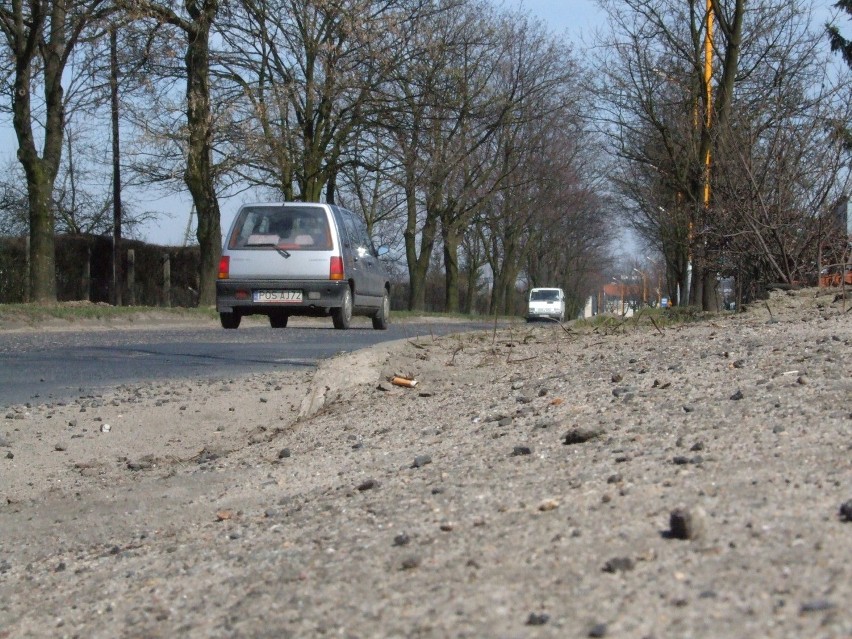 Raszkowska musi poczekać na remont