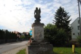 Pomnik świętego Florian na rozstaju miejskich dróg we Włoszczowie odzyska dawny blask. Zobaczcie zdjęcia