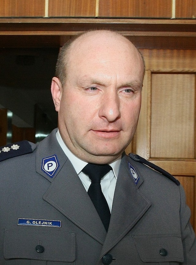 Komendant Gabriel Olejnik w Piotrkowie rządził od 2009 r.