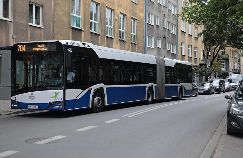 Autobusy zastępcze w Bronowicach pojadą inną trasą