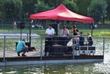 Pierwsza odsłona Summer Sound Stage w Jędrzejowie i piękna pogoda przyciągnęły mieszkańców nad zalew
