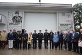 Mural "Chwała Polskim Marynarzom" ozdobił Ośrodek Szkolenia Żeglarskiego Marynarki Wojennej