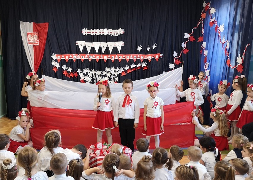 Święto Niepodległości w Przedszkolu Nr 2 w Łęczycy [ZDJĘCIA] 