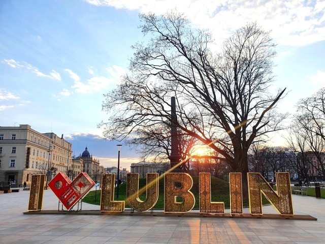 Lublin jest piękny! Zobacz, które miejsca w mieście są chętnie fotografowane