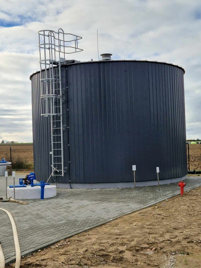 Zmodernizowana stacja wodociągowa w Trzciannie obsłuży większość mieszkańców gminy