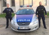 Policjanci z Koluszek uratowali młodą kobietę, która chciała popełnić samobójstwo