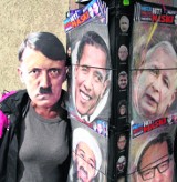 Bytowskie maski z Hitlerem są legalne. Prokuratura odmówiła wszczęcia śledztwa