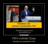 Stanisław Tym prezydentem FIFA? Internauci skomentowali wybór Łysego z UEFA [MEMY]