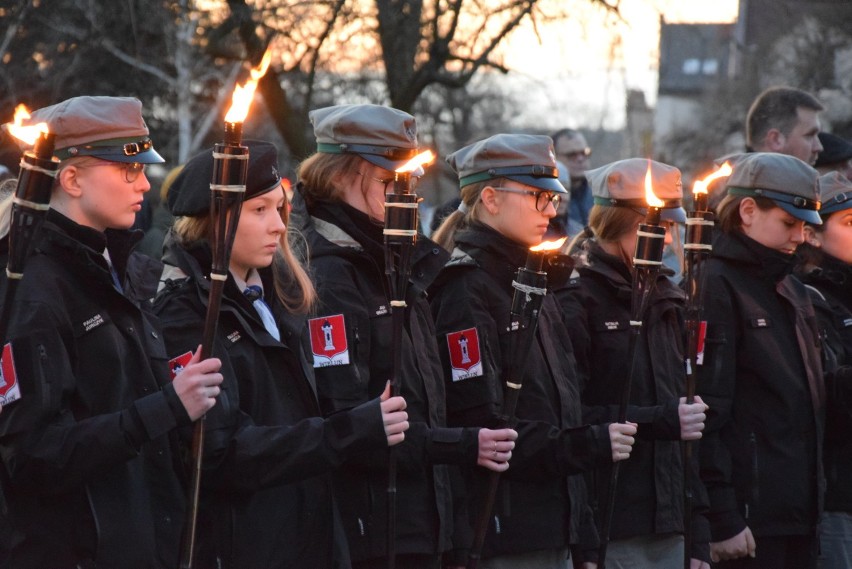 Dzień Pamięci "Żołnierzy Wyklętych" 2020 w Wieluniu[FOTO, WIDEO]