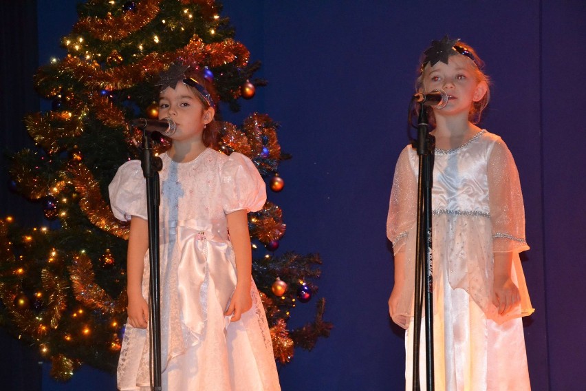 XXI Boże Narodzenie w Sztuce w Malborku - zaśpiewały maluchy z przedszkoli i podstawówek