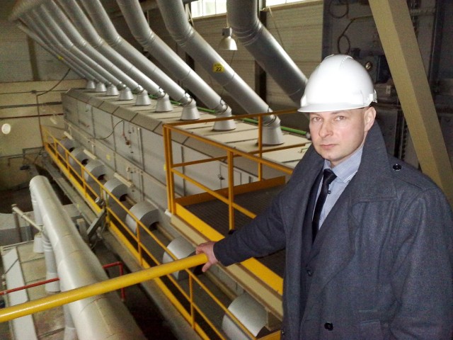 Piotr Jerzewski, nowy prezes OPEC-BIO