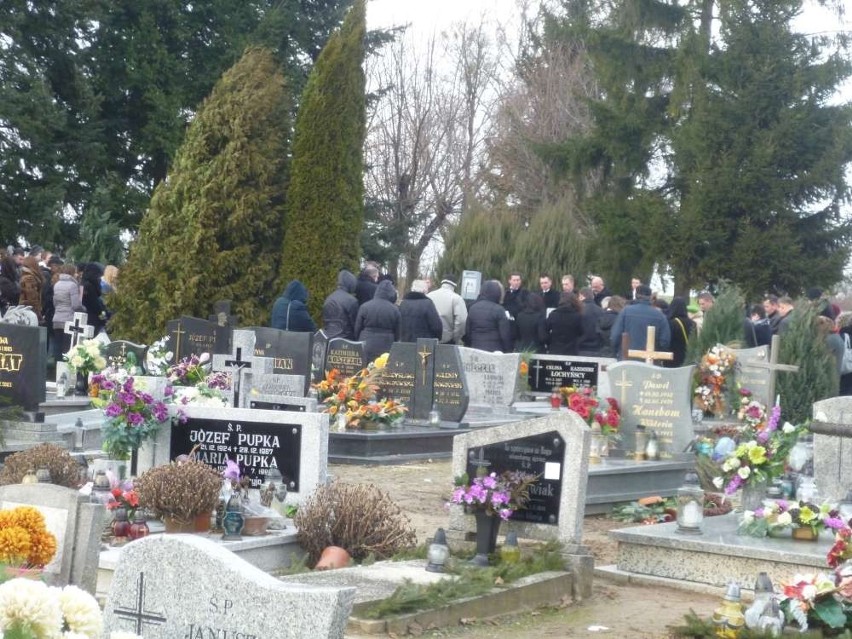 Na cmentarzu w Wilczynie pochowano Oliwię