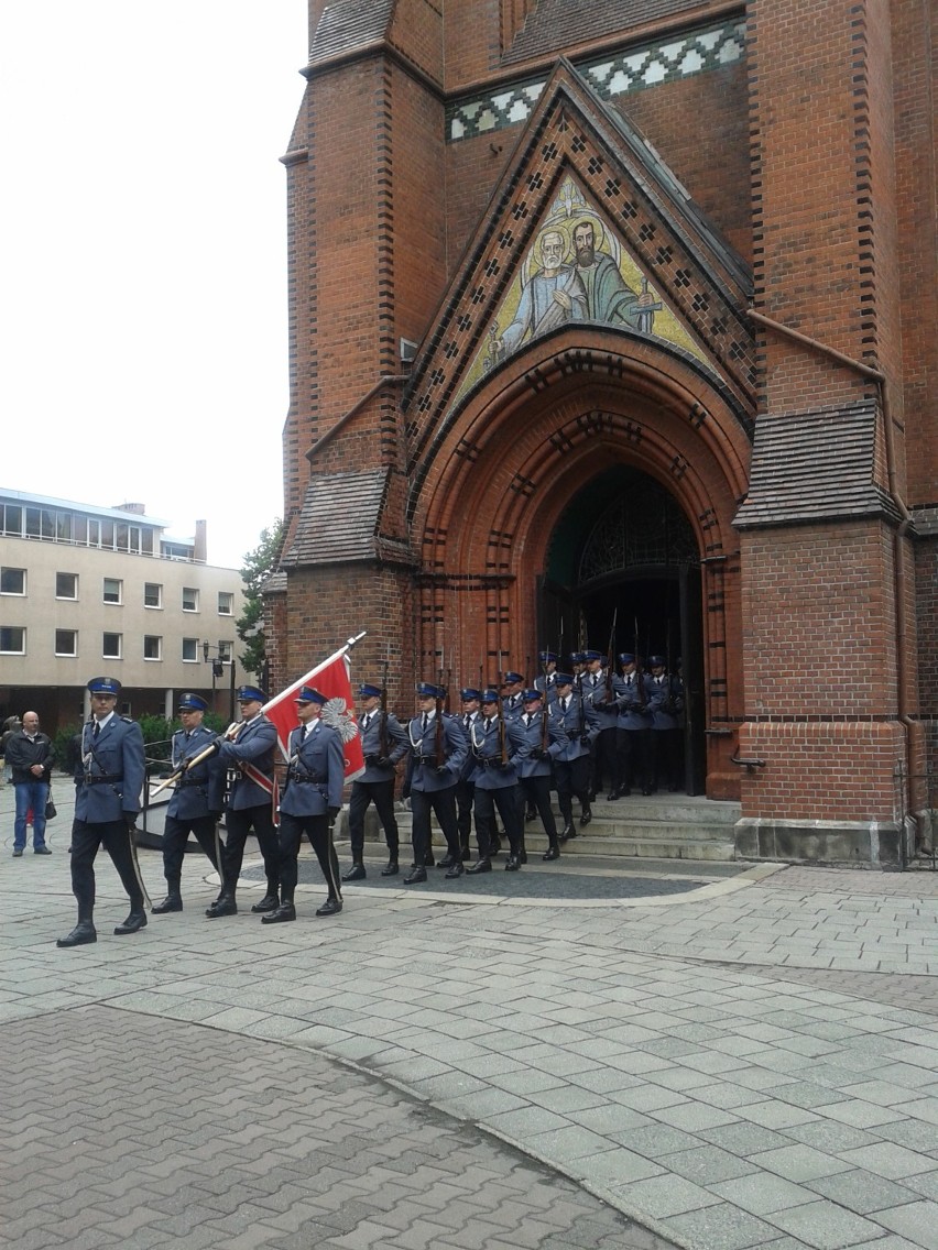 Święto policji 2016 Gliwice