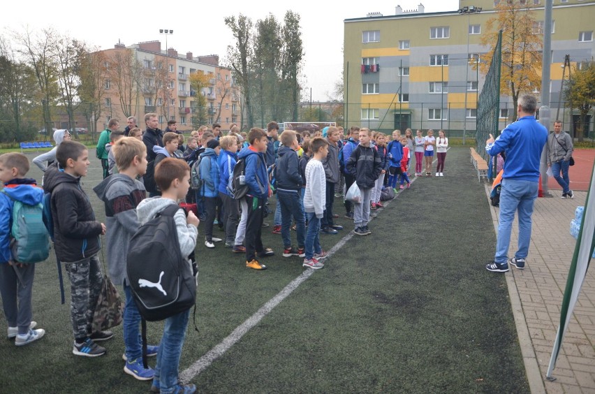 Łęczycki finał turnieju "Z Podwórka Na Stadion o Puchar...